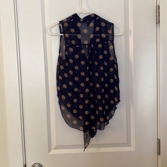 Polka Dot Top - Picture 2 of 2